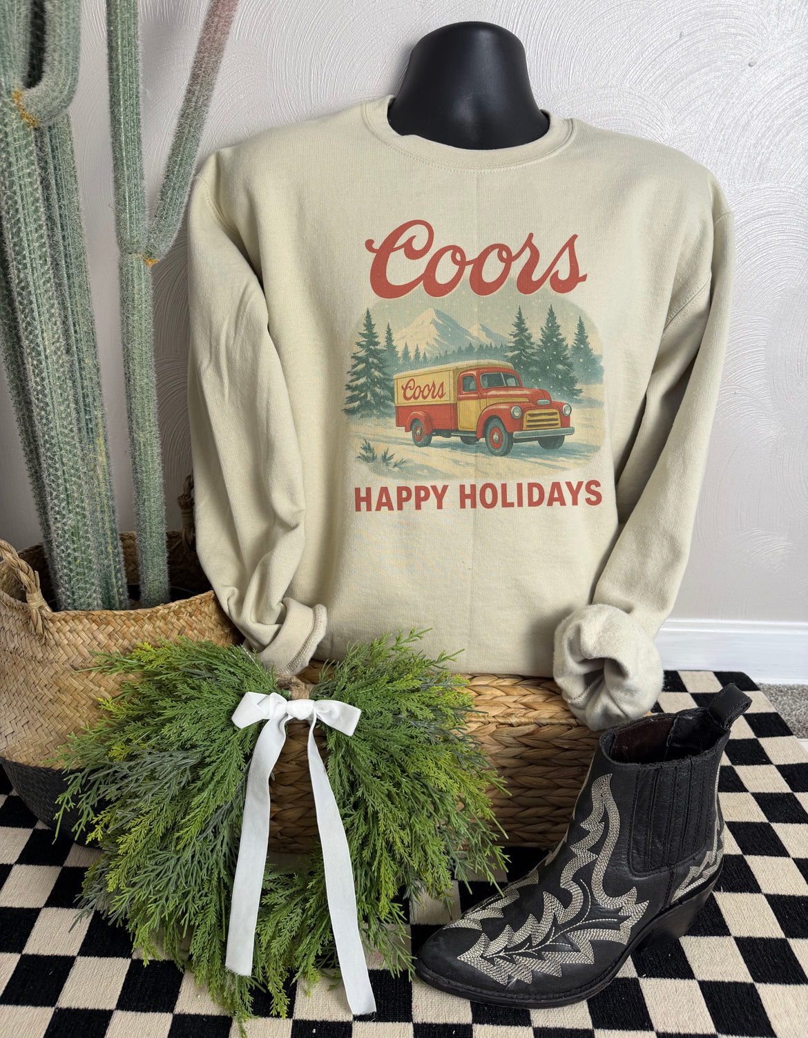 Coors Happy Holidays