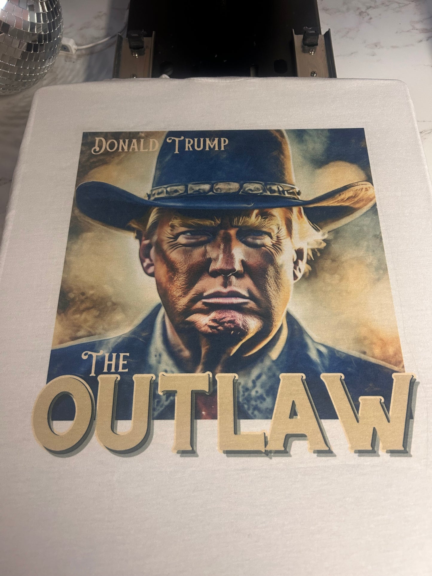 The Outlaw Tee