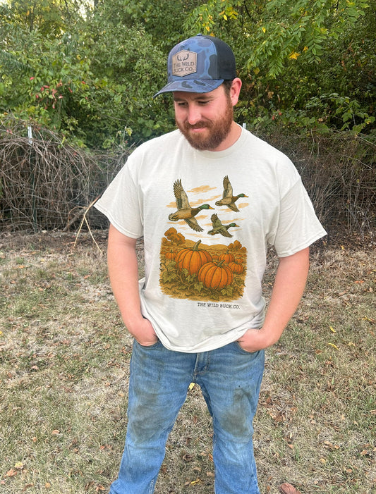 Mallard Duck Pumpkin Patch