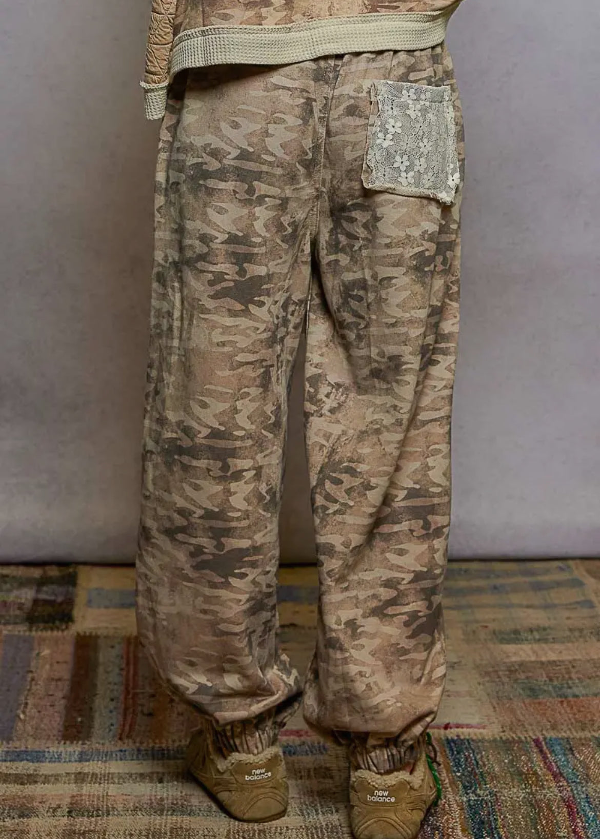 Wanderer Lounge Patch Pants