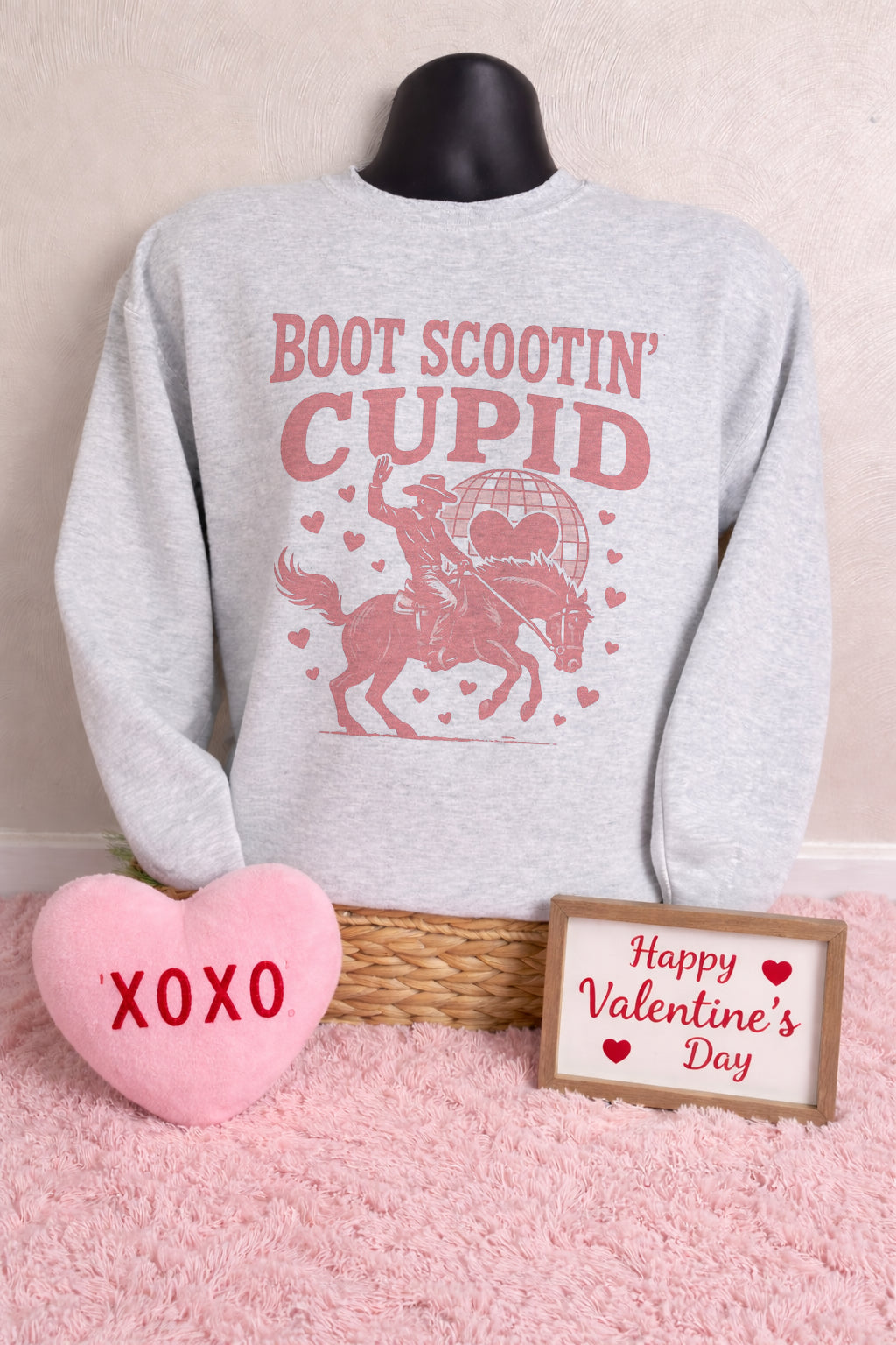 Boot Scootin’ Cupid