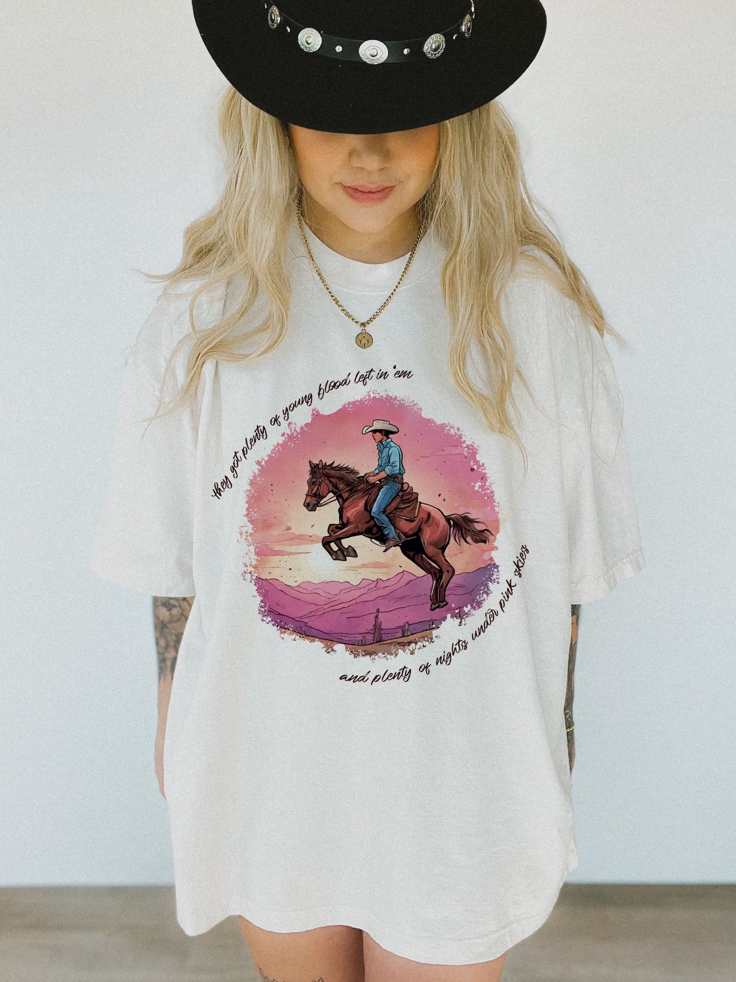 Pink Skies Tee