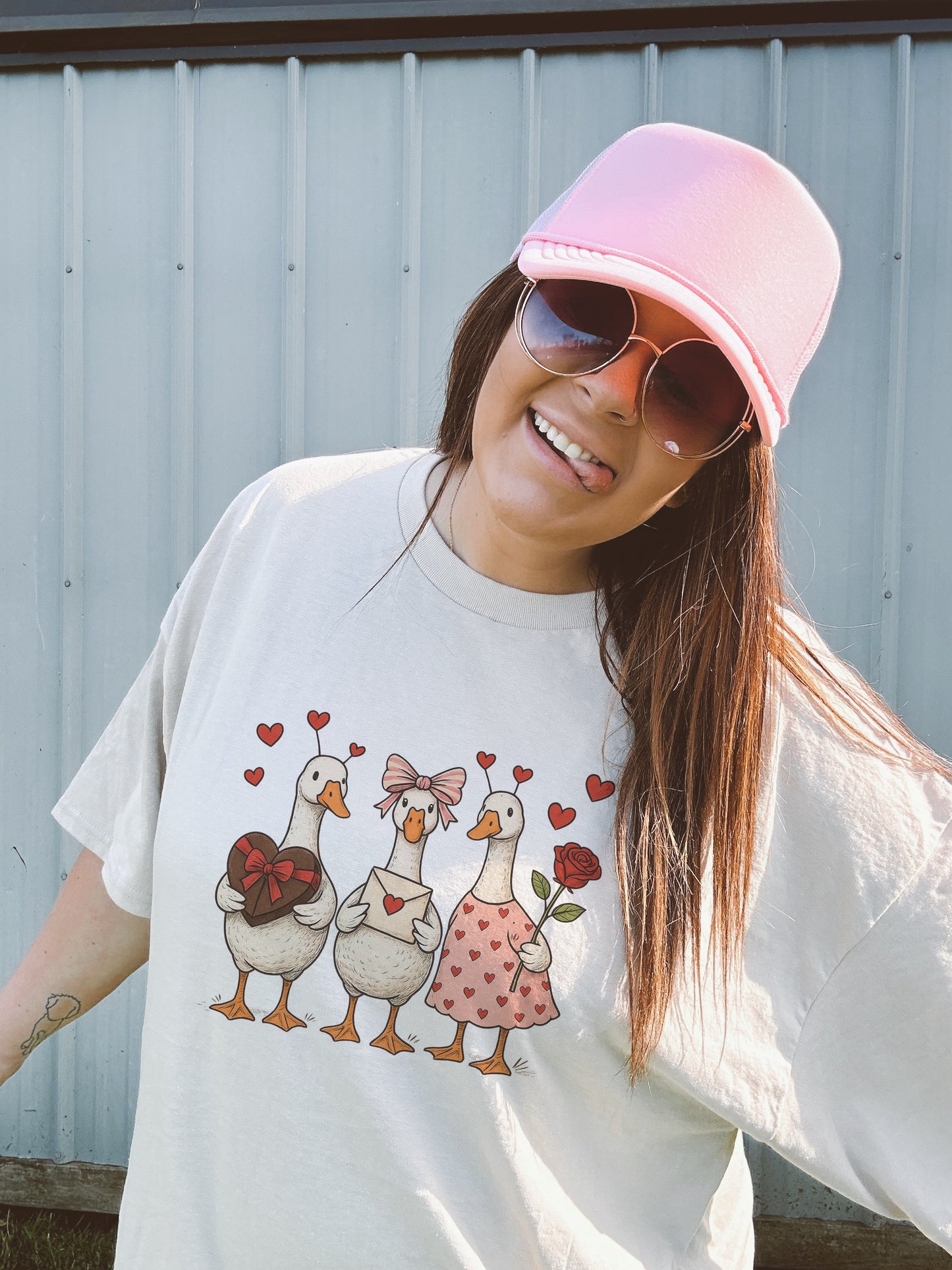 Valentine Goose Trio