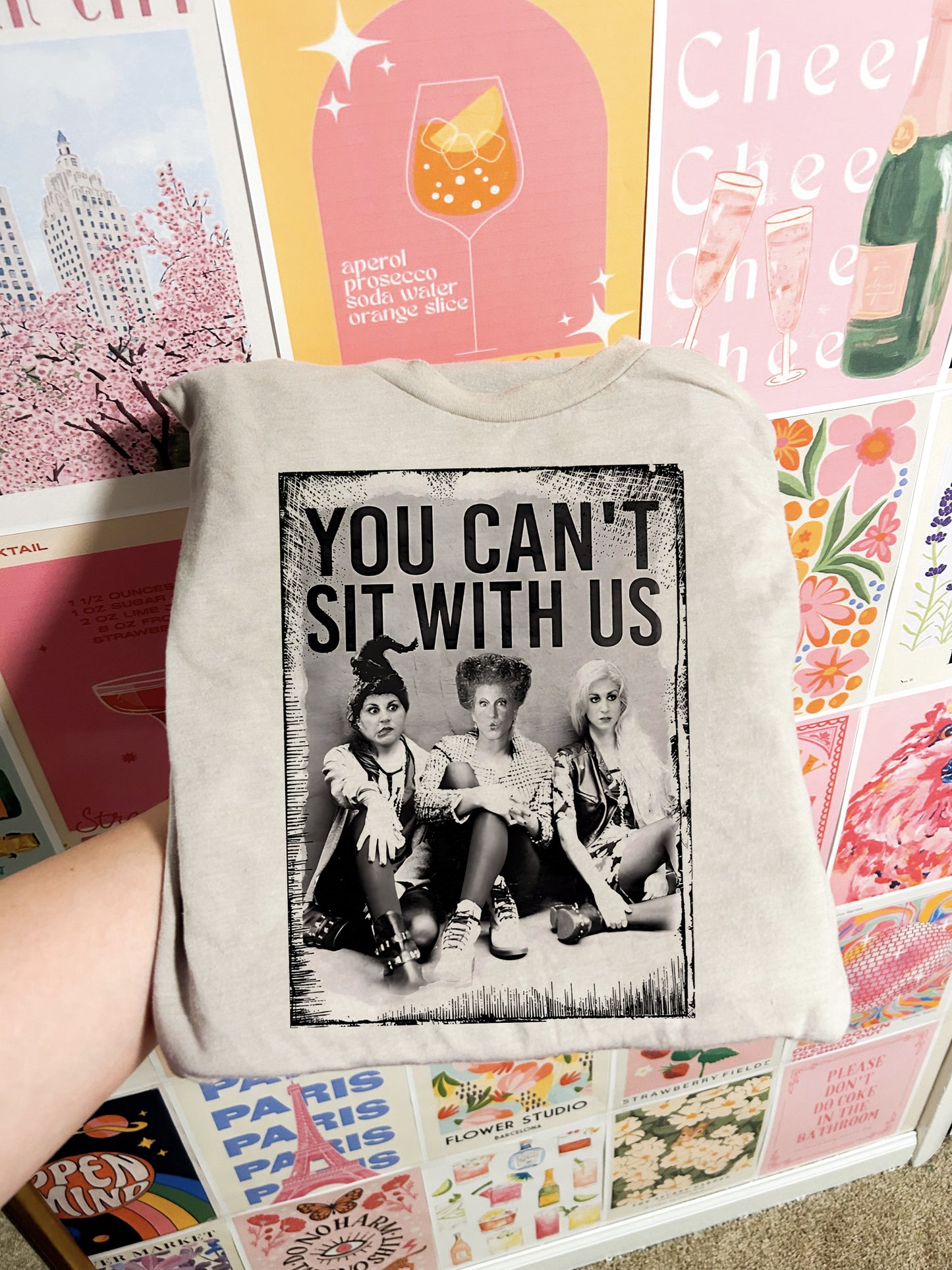 You Can’t Sit With Us Sanderson Sister Tee