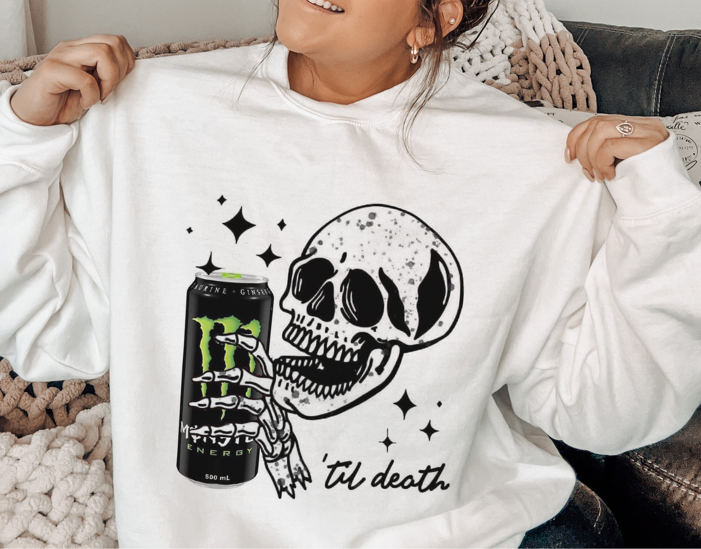 Til’ Death Crewneck Sweatshirt