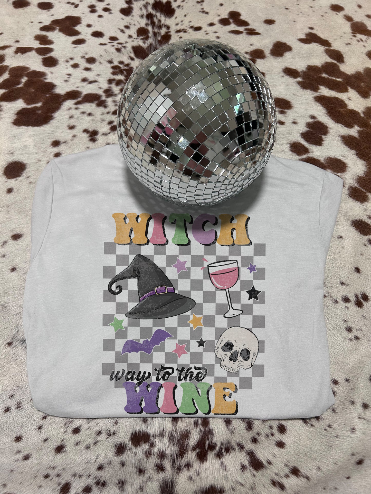 Witch Way To The Wine Tee