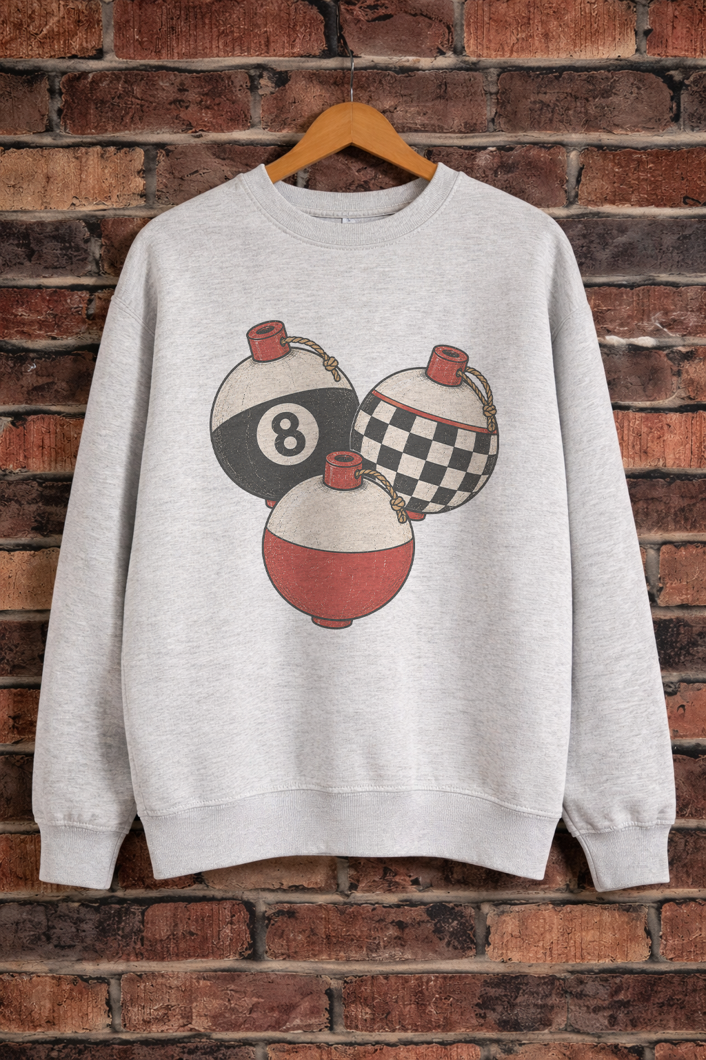 8 Ball Bobbers