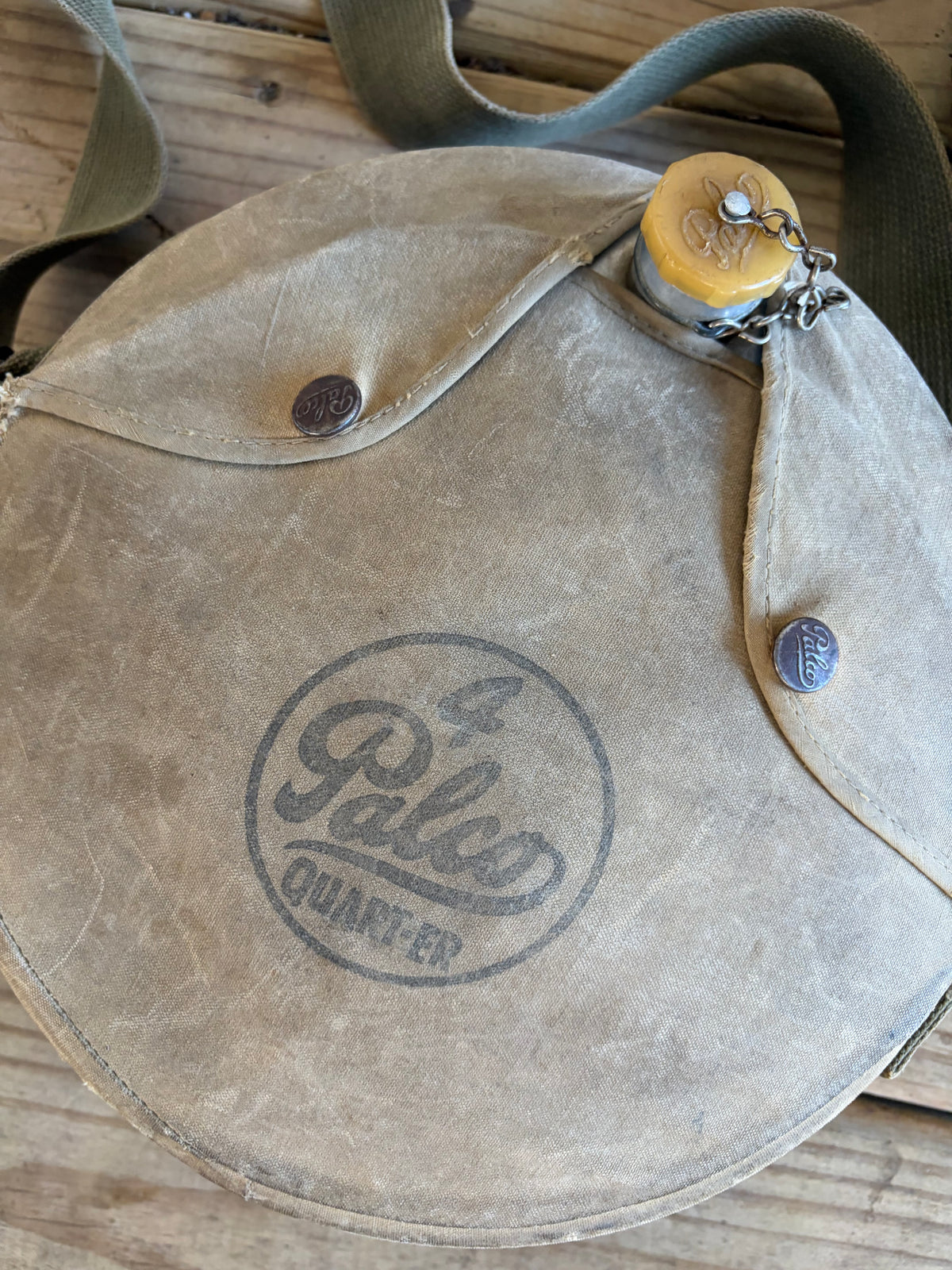 Vintage Palco Hunter Canteen