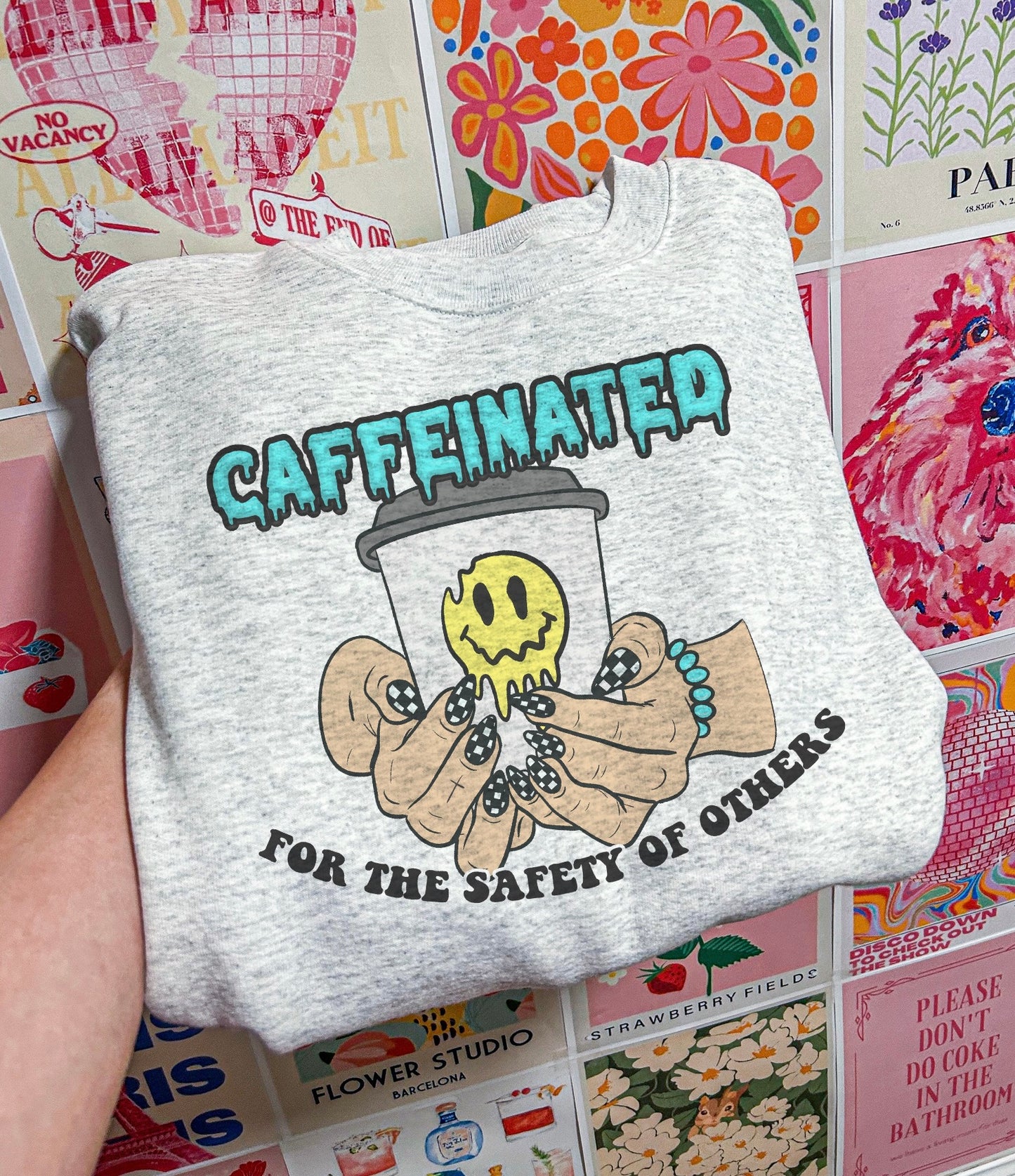 Caffeinated PNG Download