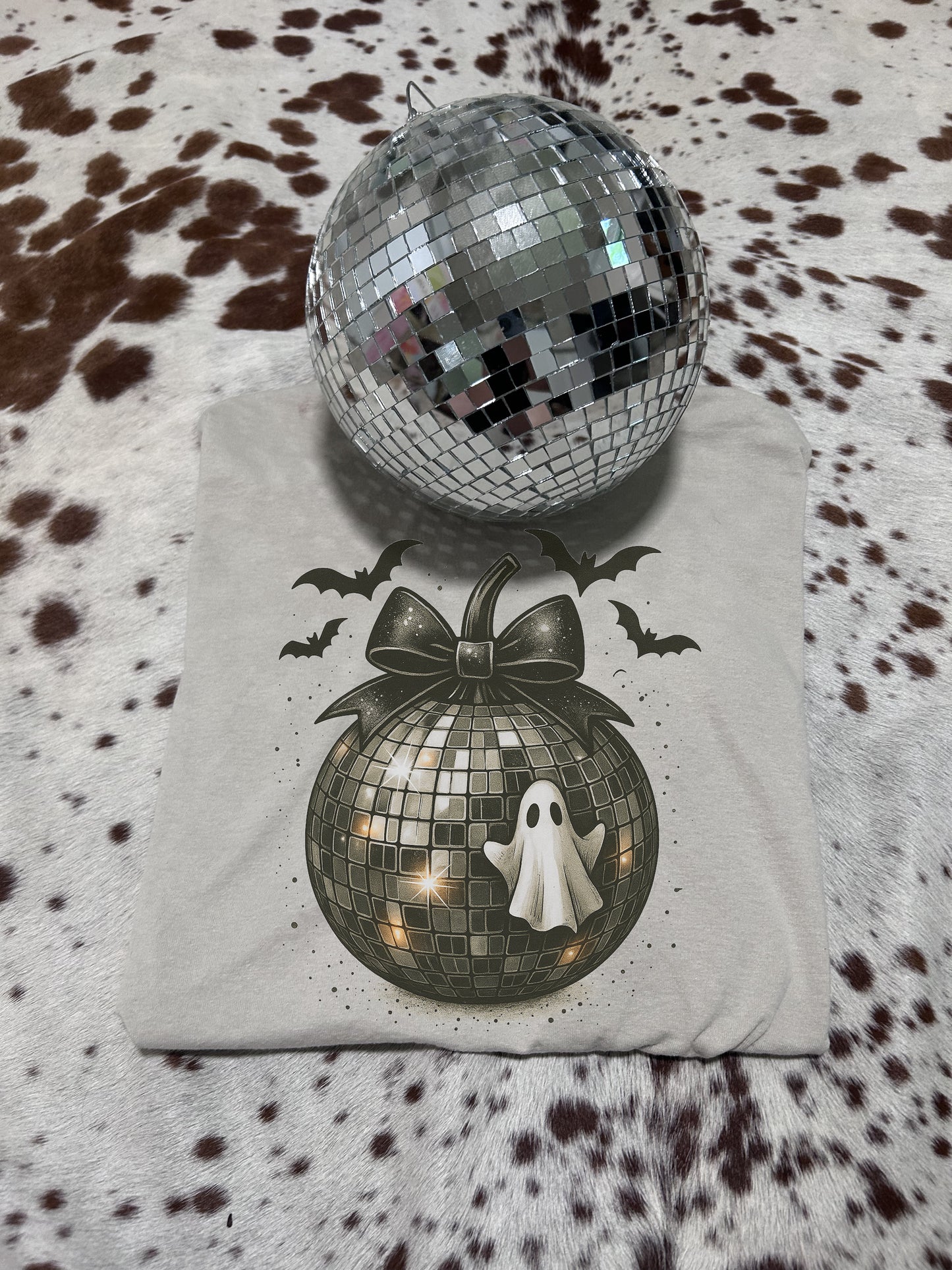 Halloween Disco Ball Pumpkin