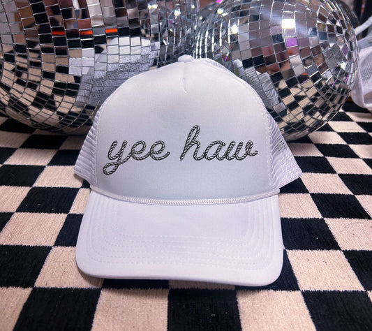 Yee Haw Trucker Hat