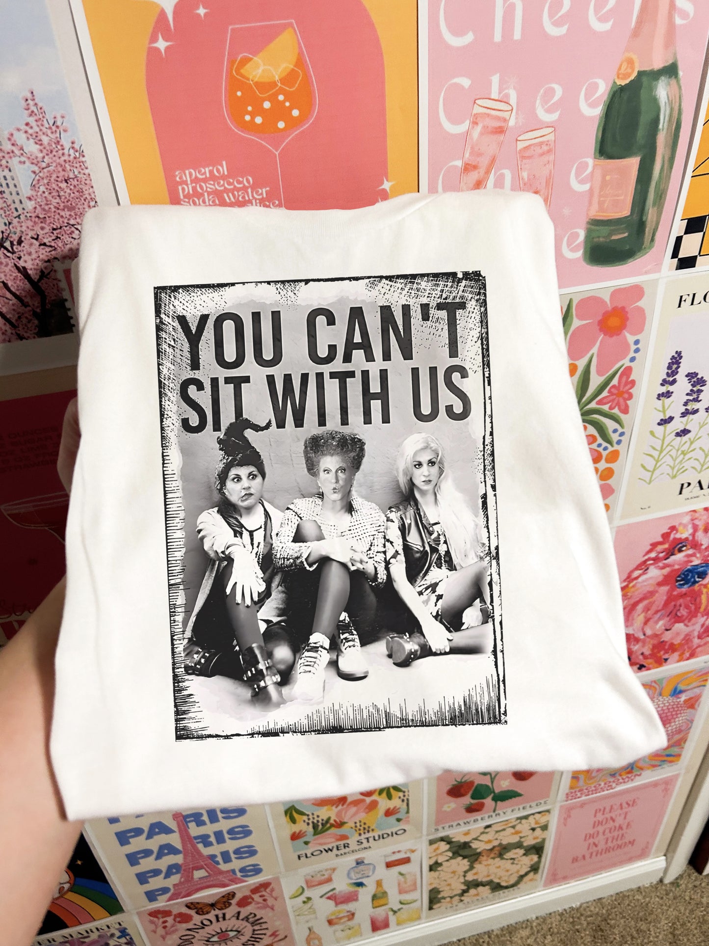 You Can’t Sit With Us Sanderson Sister Tee