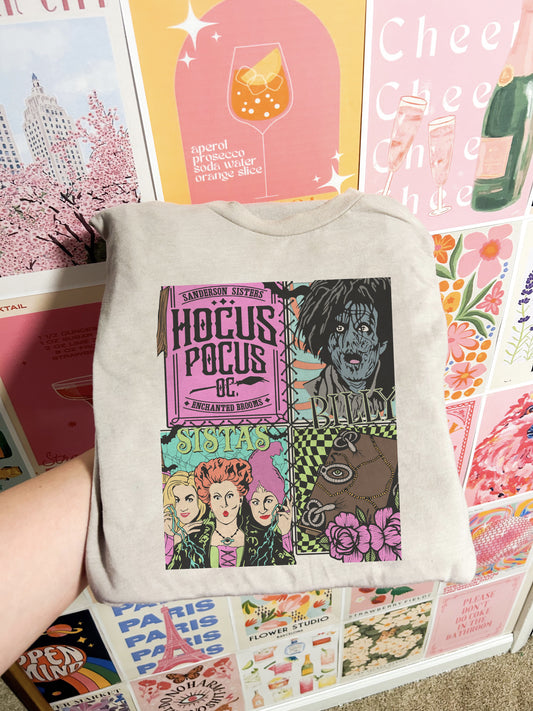 Sistas Hocus Pocus Tee