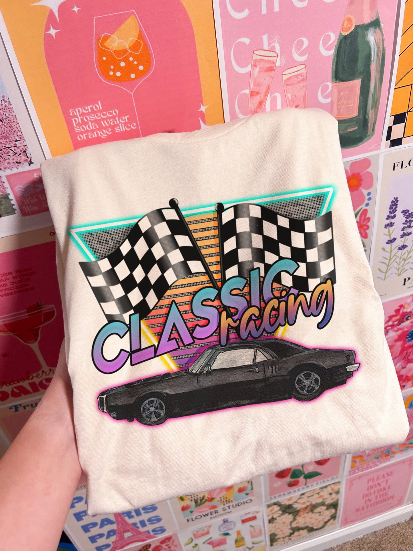 Classic Racing Tee