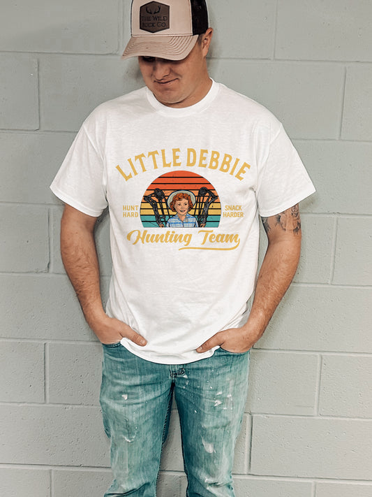 Little Debbie Hunting Team Tee