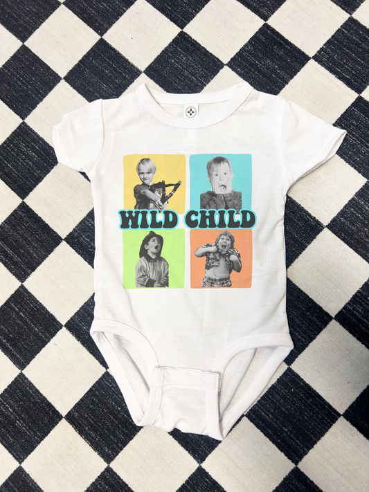 Wild Child Onesie