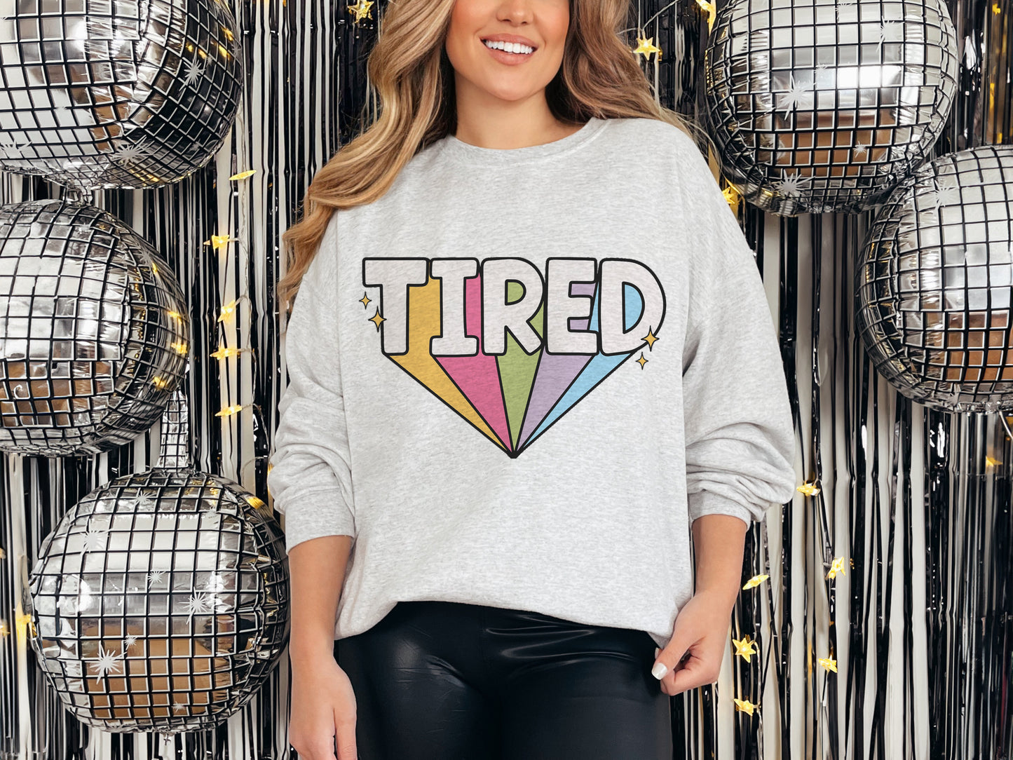 Tired Sweatshirt