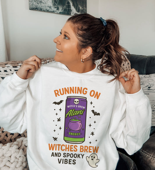Witches Brew And Spooky Vibes