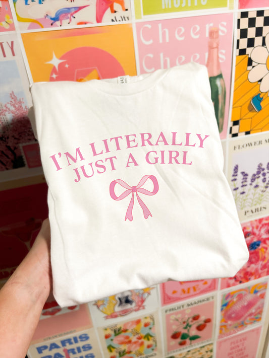 Just A Girl Tee