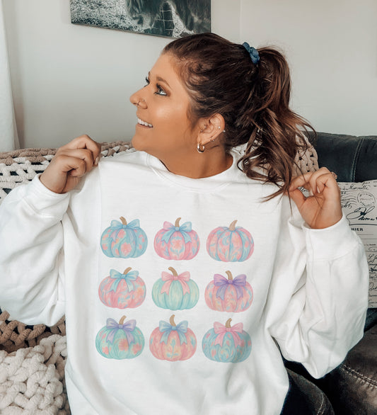 Pastel Pumpkins