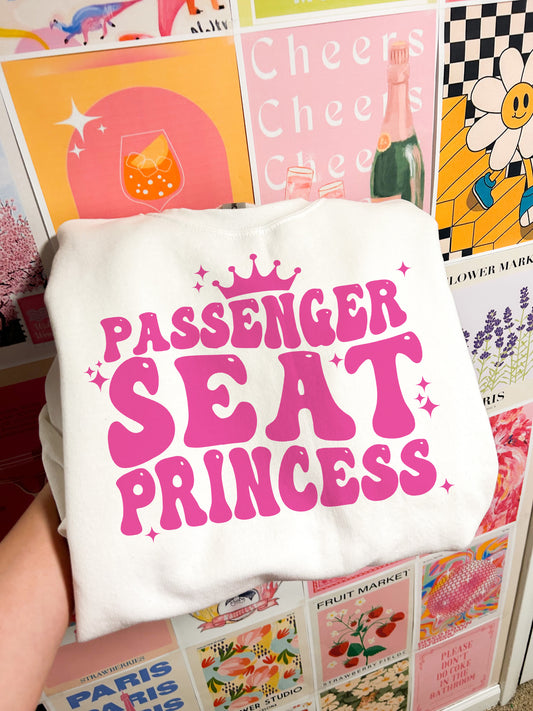 Passenger Seat Princess Sweatshirts