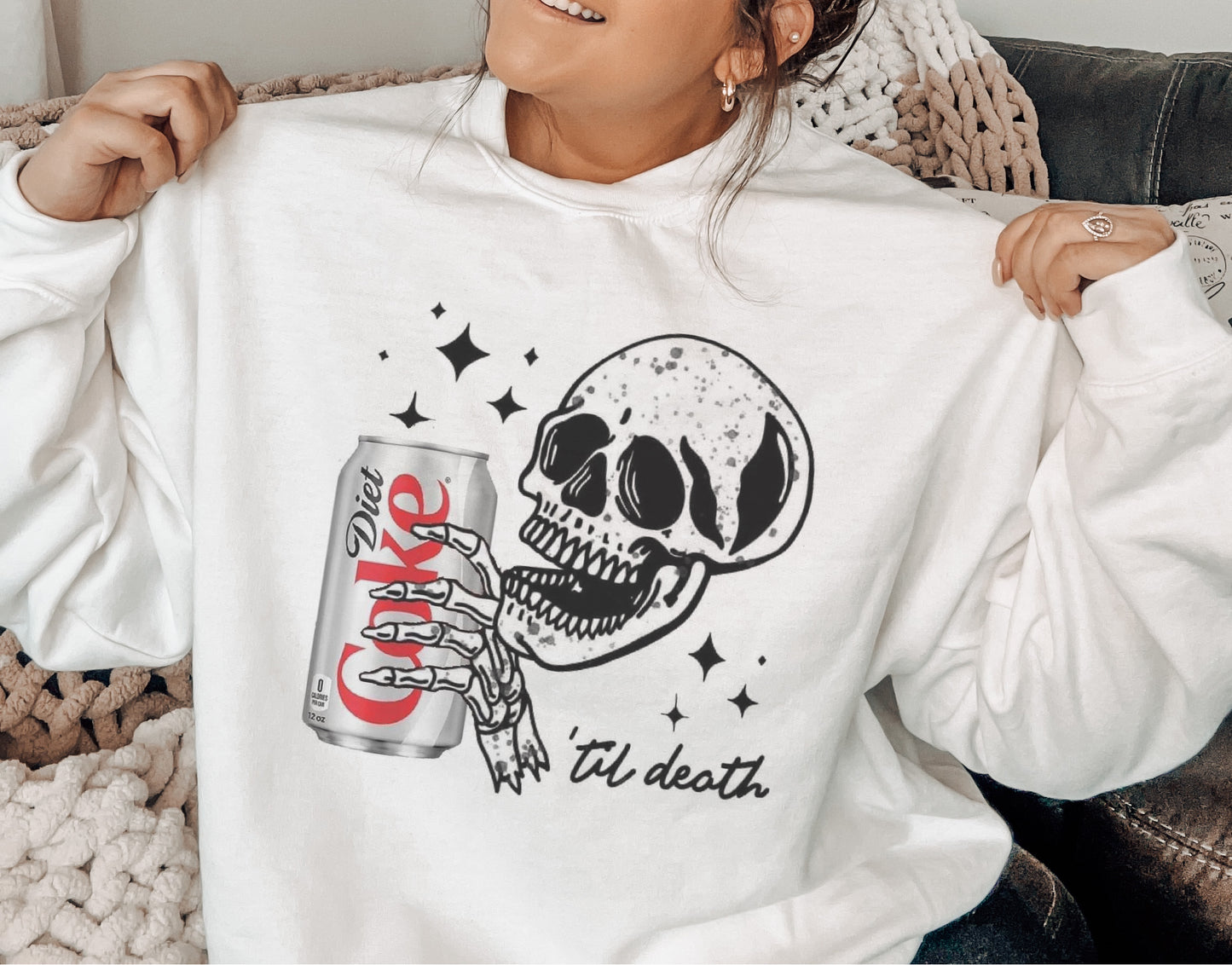 Til’ Death Crewneck Sweatshirt