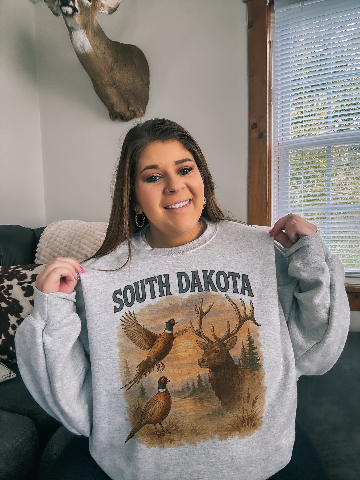 Vintage South Dakota