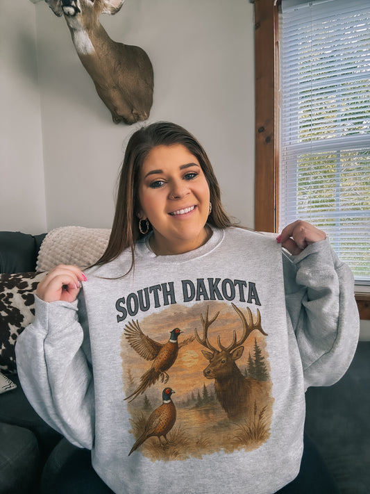 Vintage South Dakota