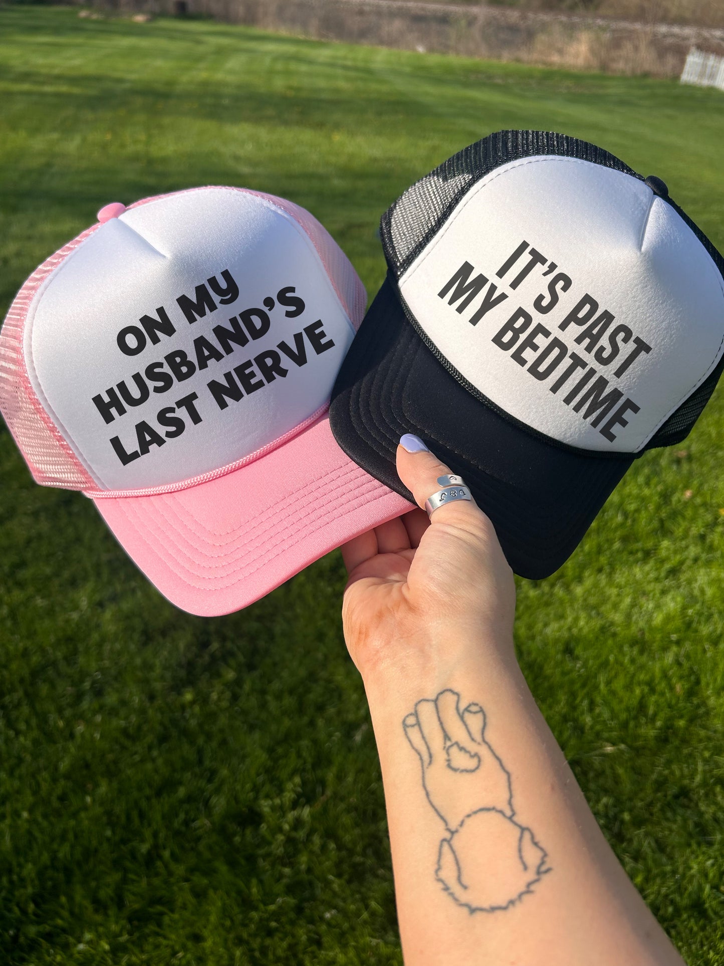 Husband’s Last Nerve Trucker Hat