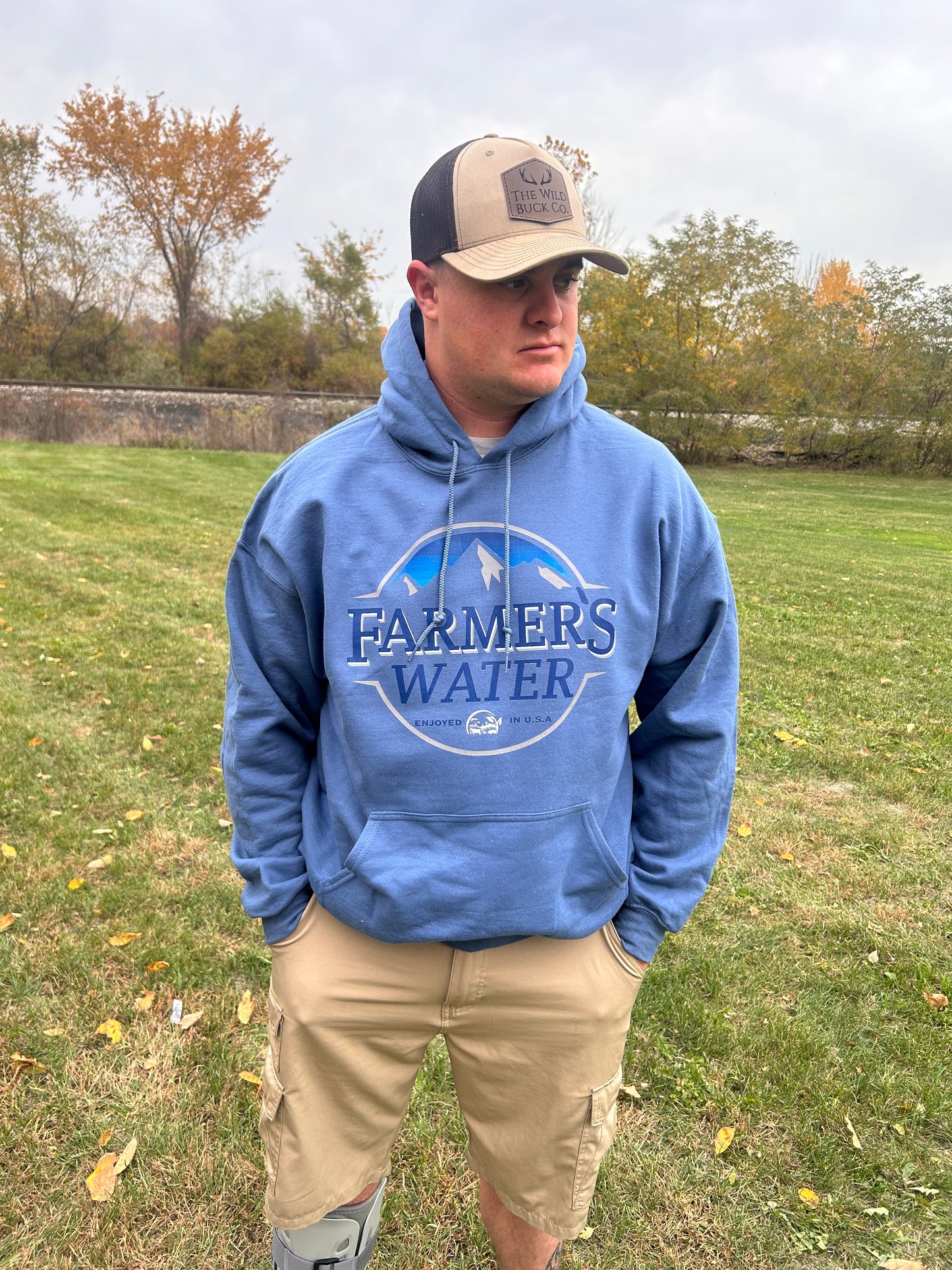 Farmers Water - Hooded Sweatshirt