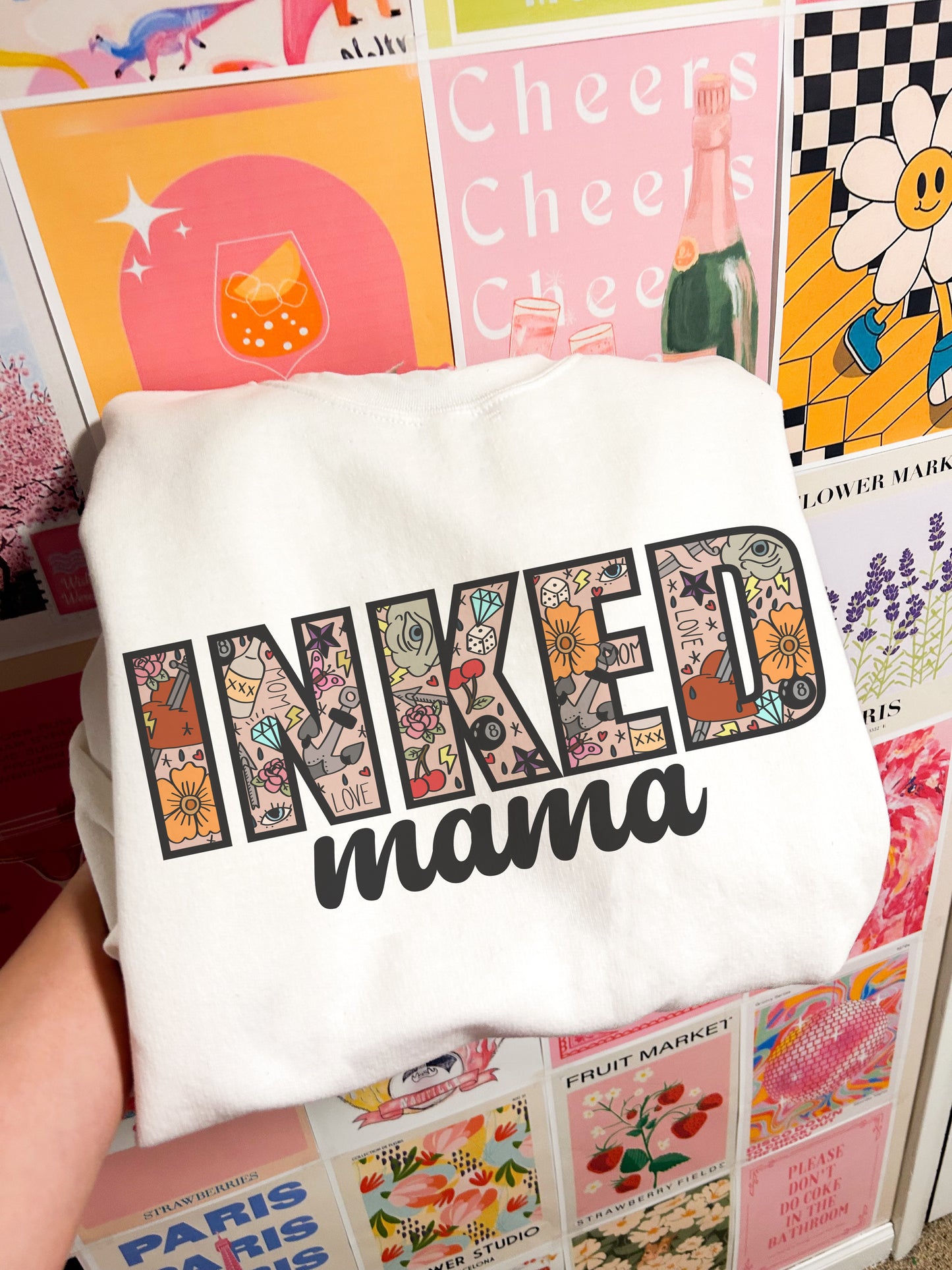 Inked Mama Crewneck Sweatshirt