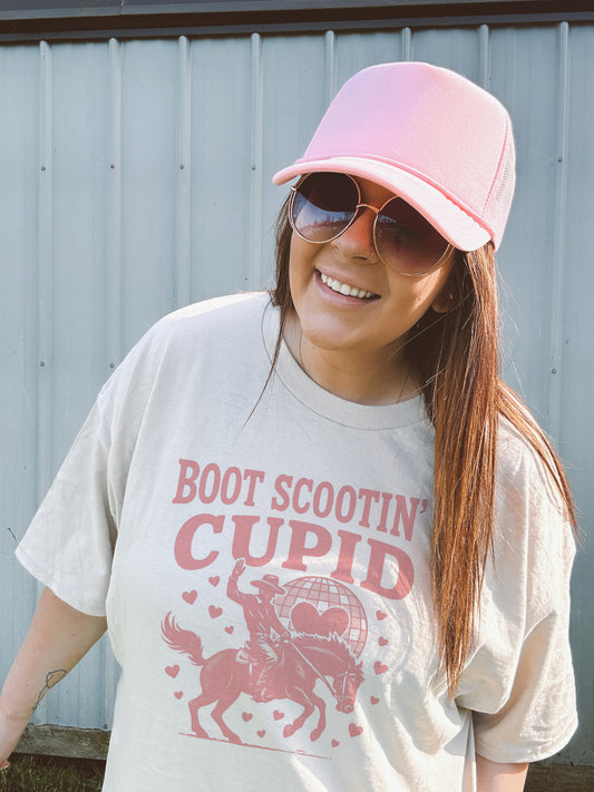 Boot Scootin’ Cupid