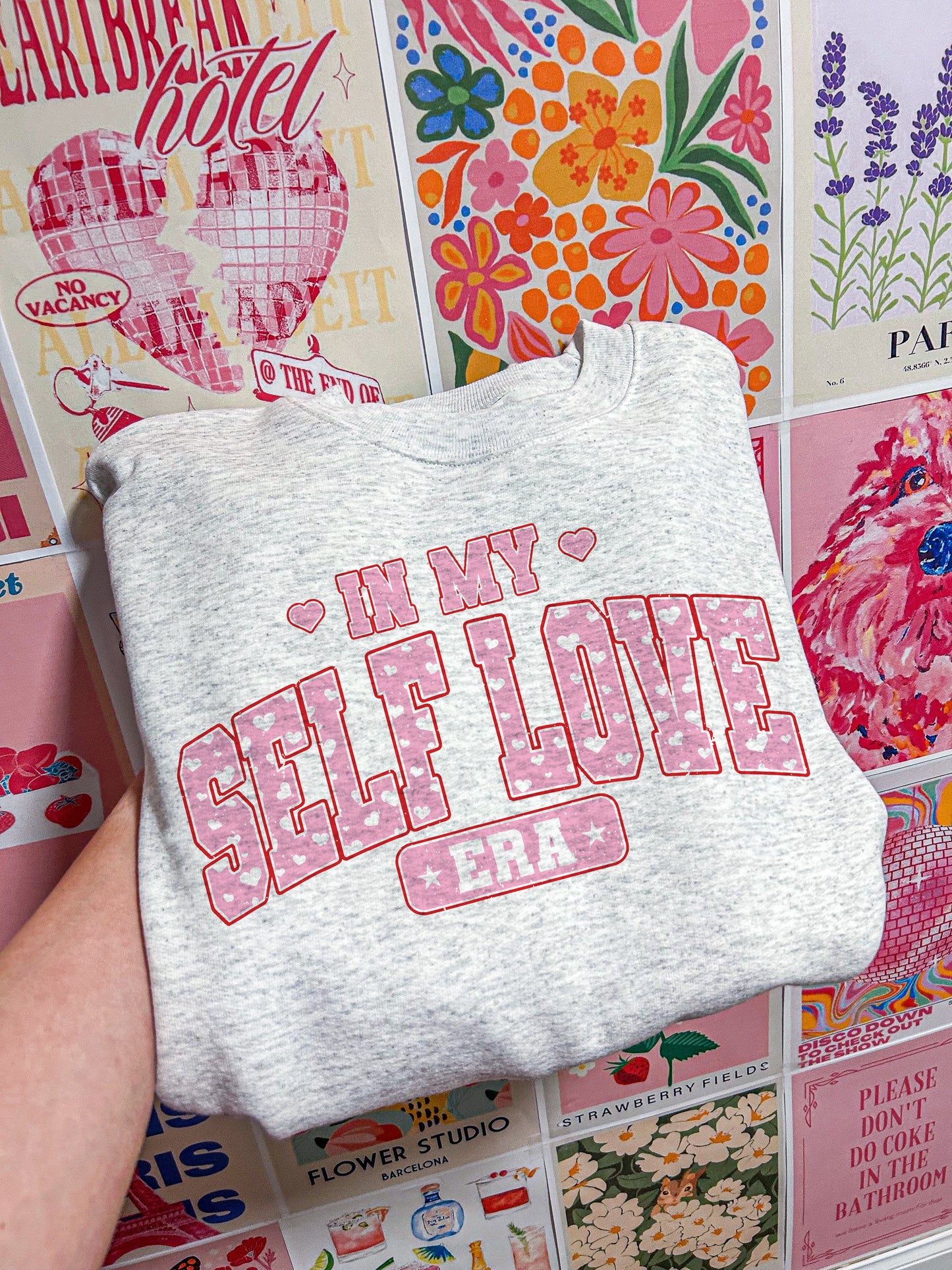 Self Love Era Crewneck Sweatshirt