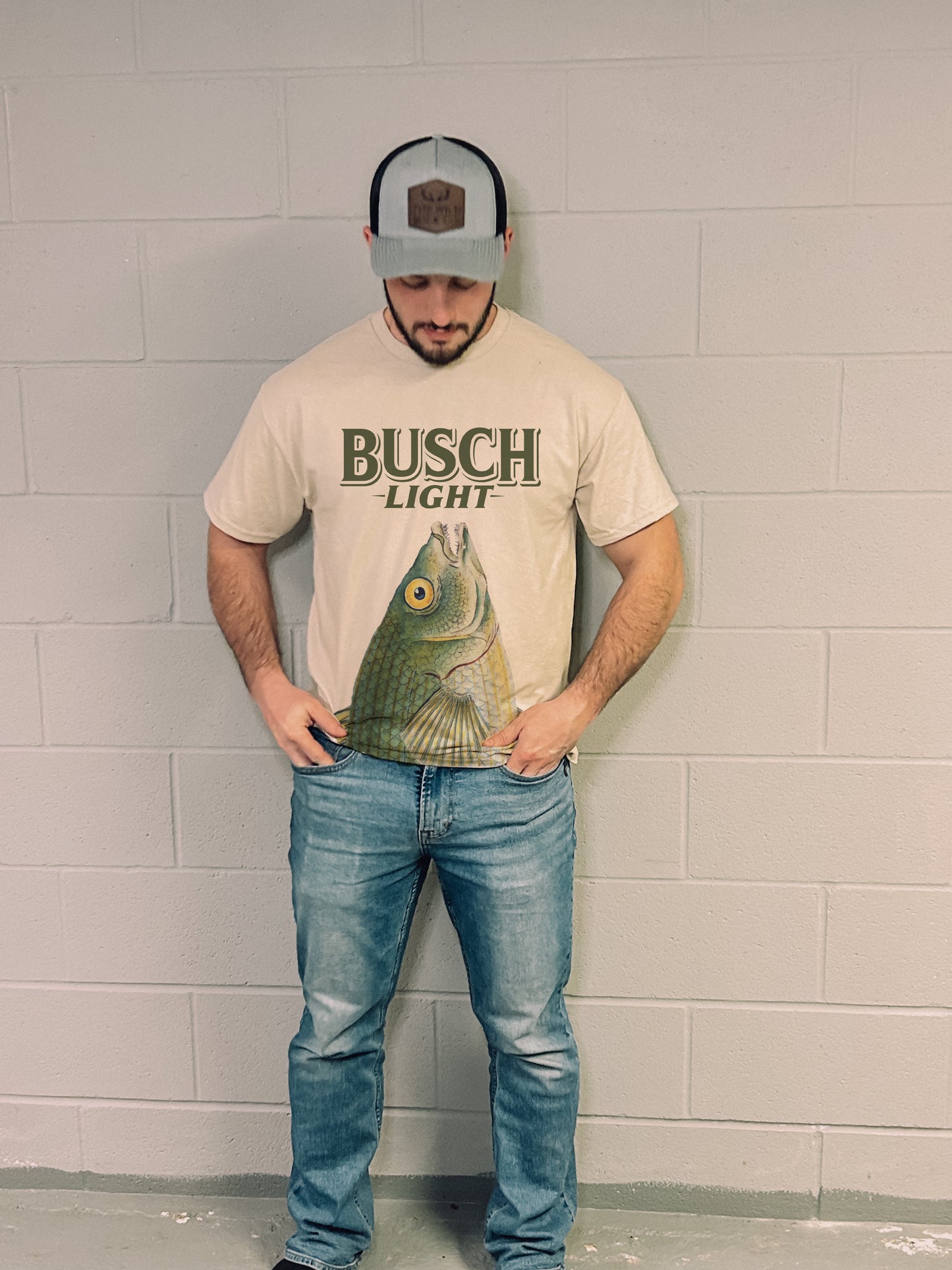 Busch Big Fish Tee