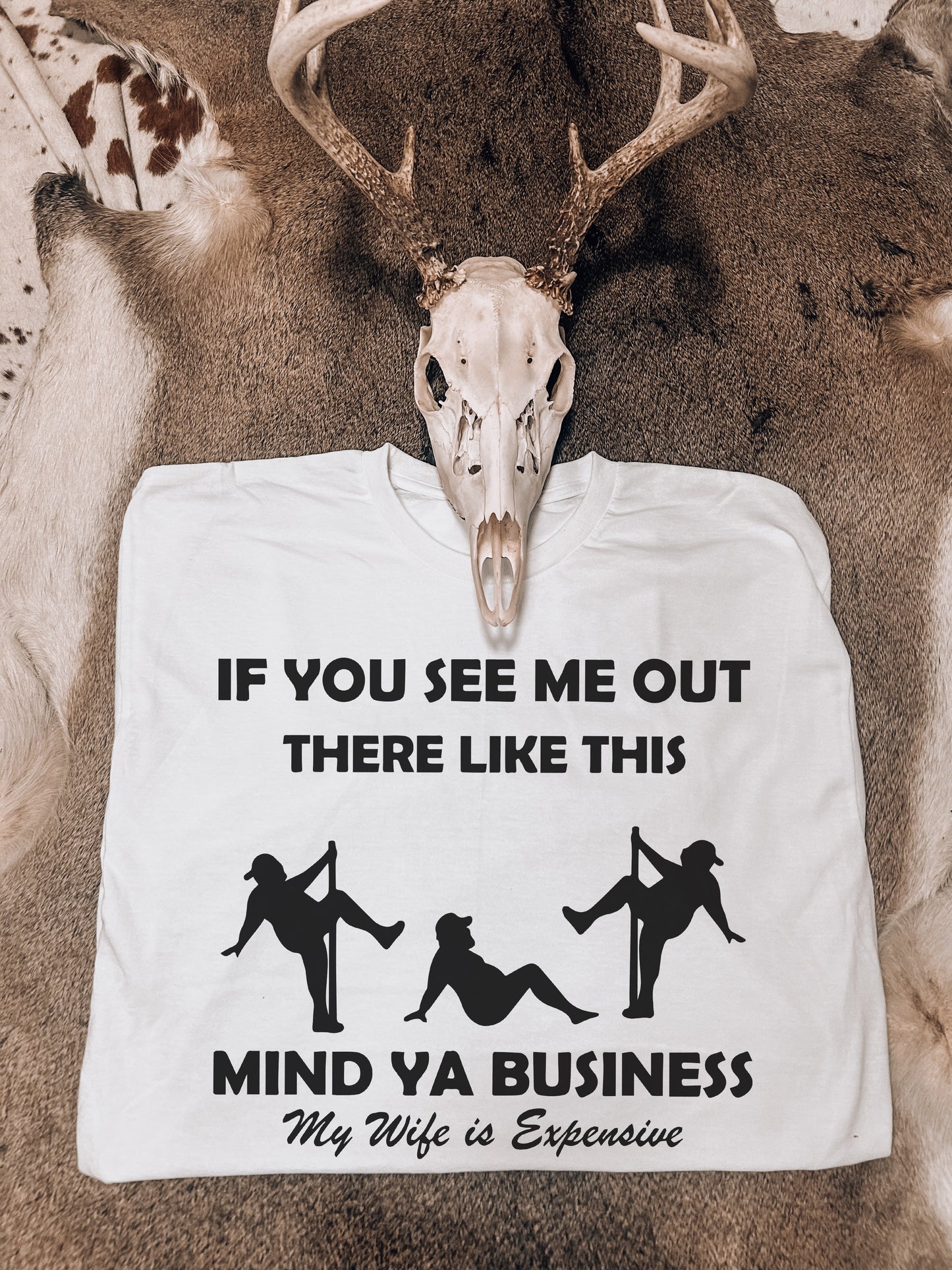 Mind Ya Business Tee