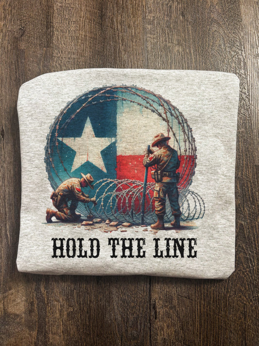 Hold The Line Crewneck Sweatshirt