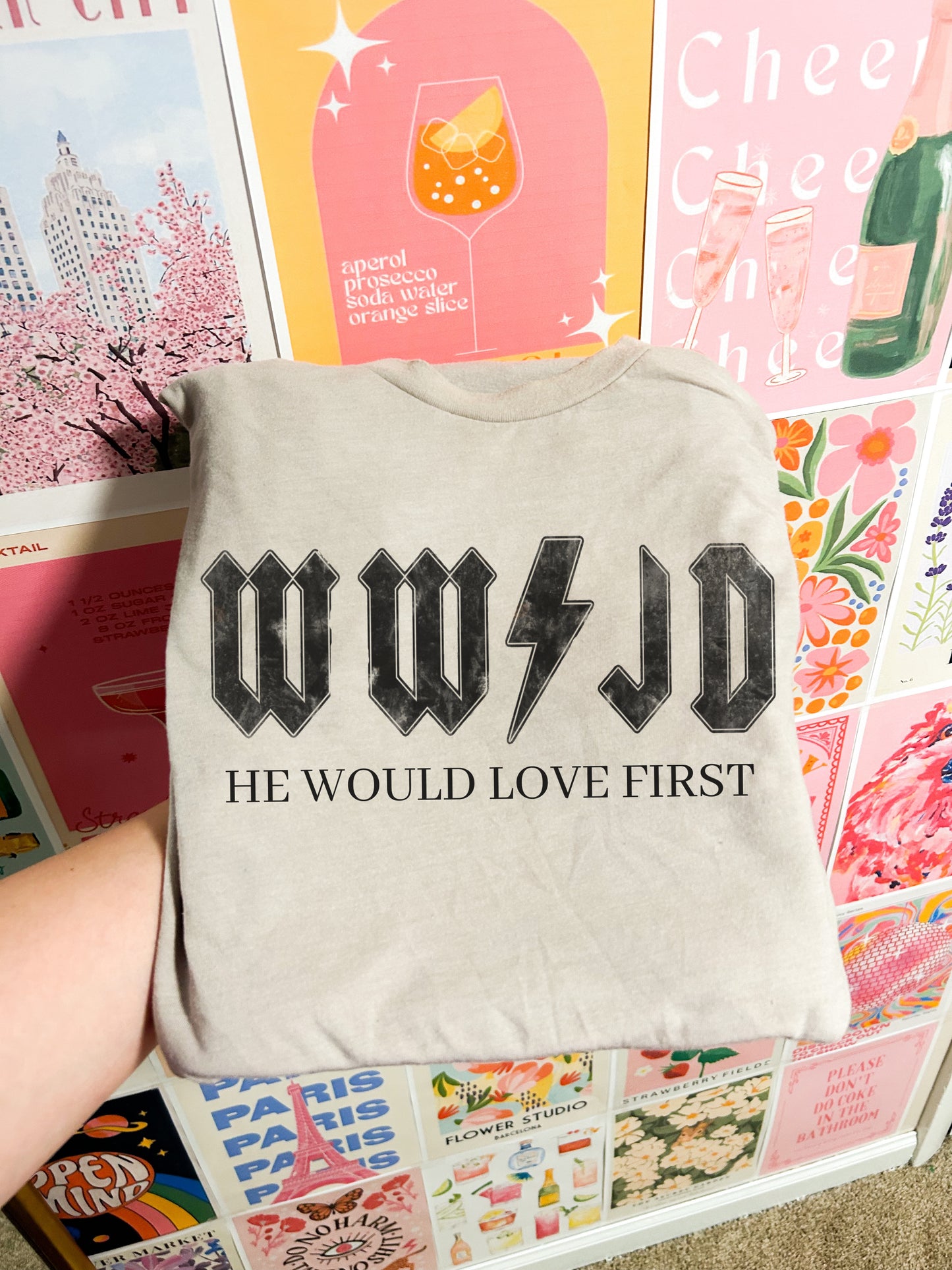 WWJD Tee