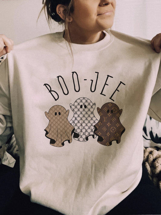 Boo-Jee Ghosts Crewneck Sweatshirt