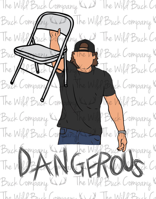 Dangerous Chair PNG Download