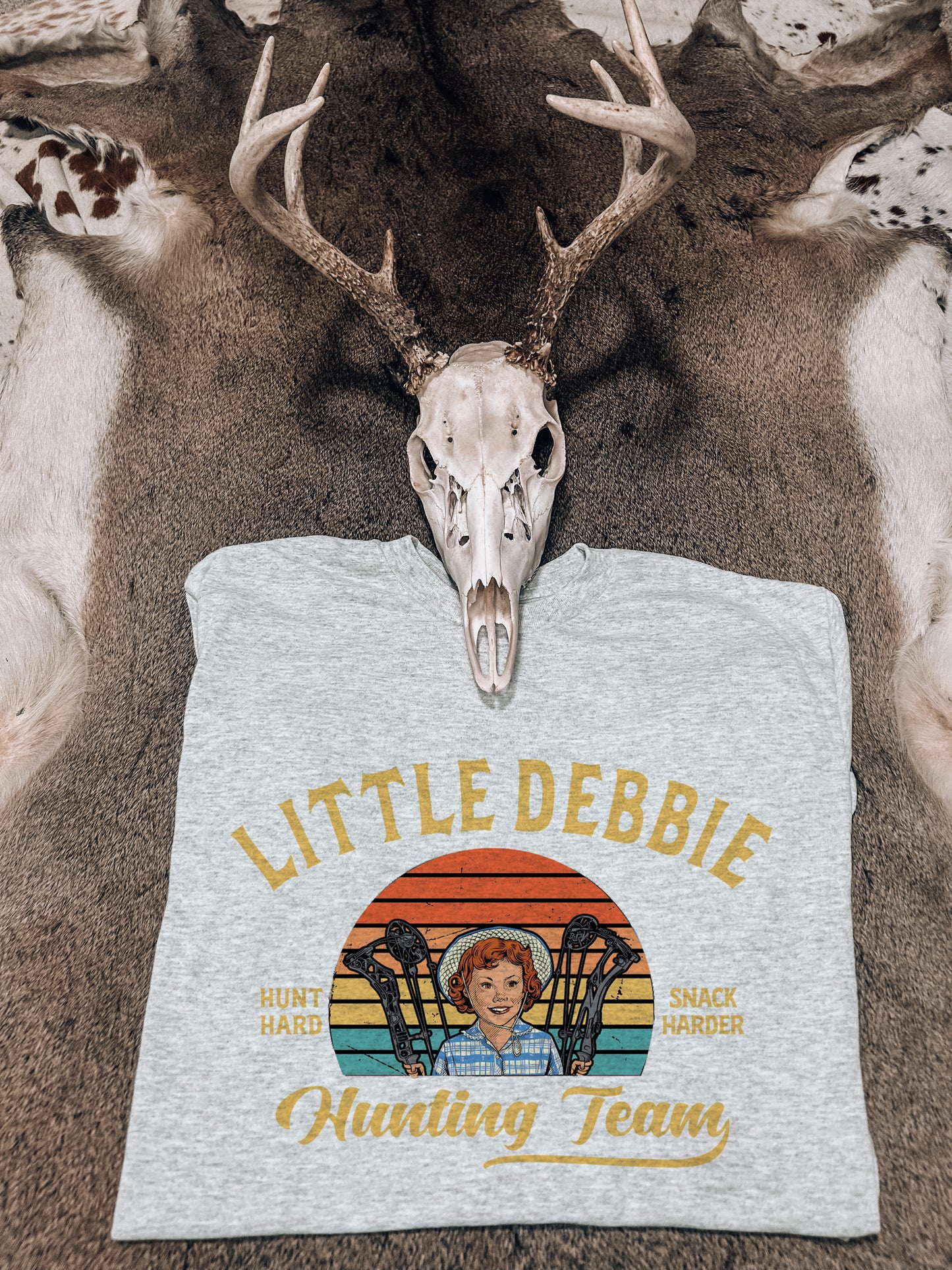 Little Debbie Hunting Team Tee