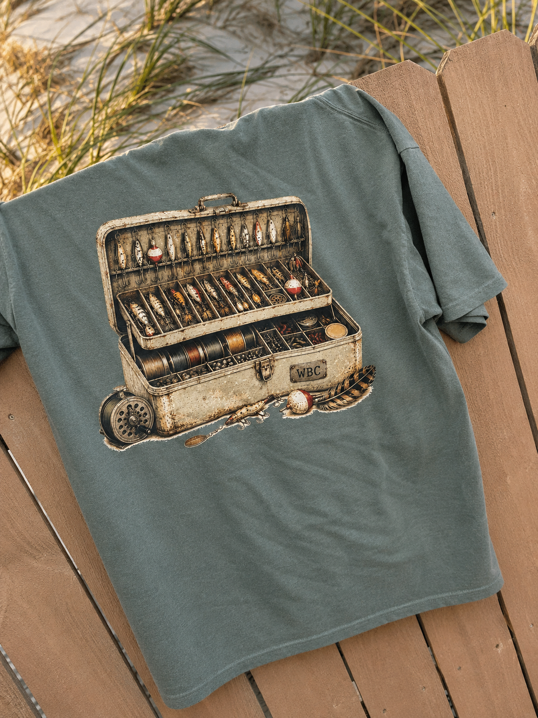 His Tackle Box Tee