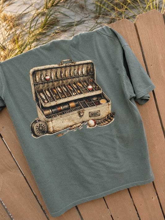 His Tackle Box Tee