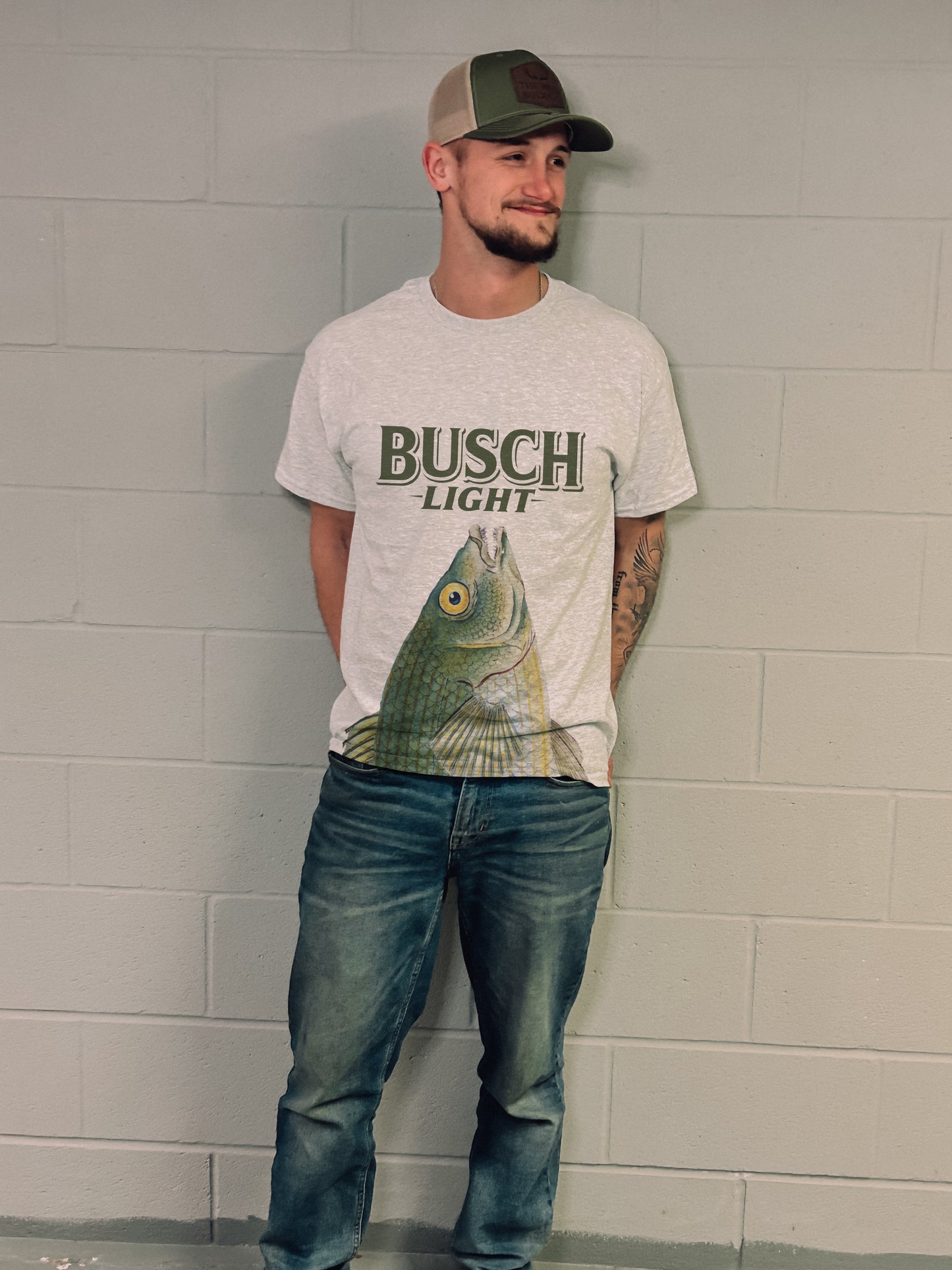 Busch Big Fish Tee