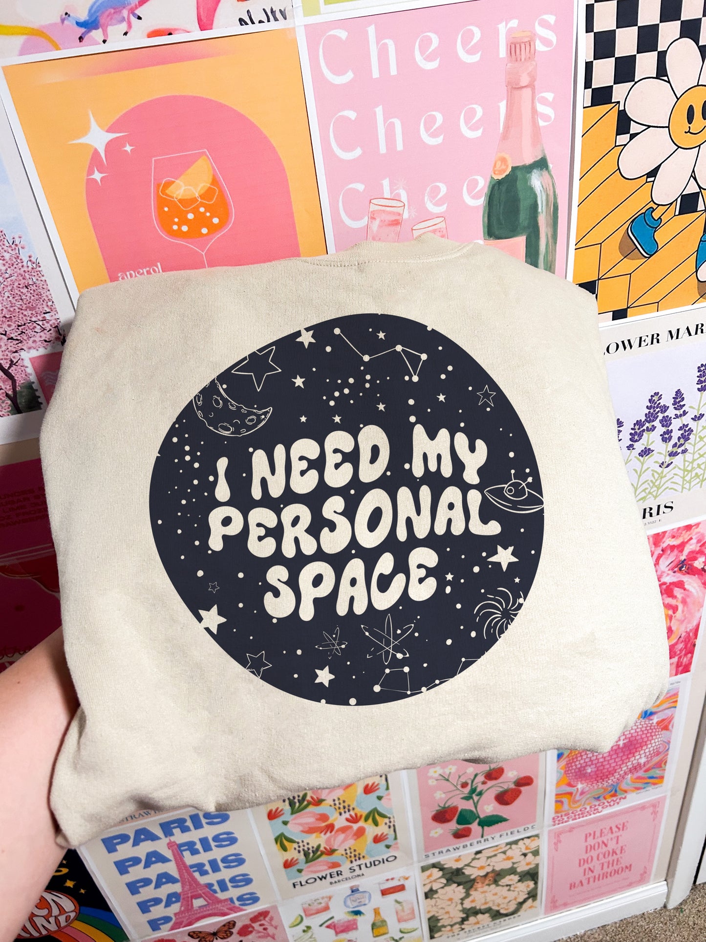 Personal Space Crewneck Sweatshirt