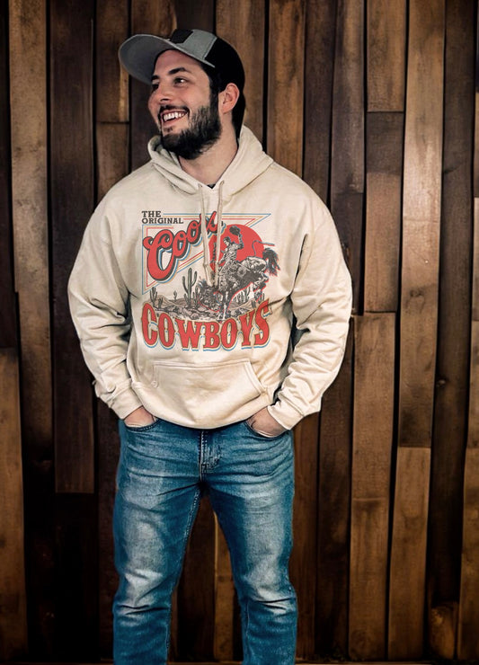 The Original Coors Cowboys - Hooded Sweatshirt