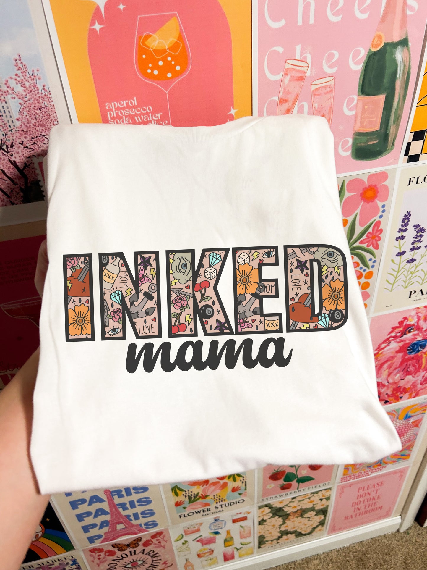 Inked Mama Tee