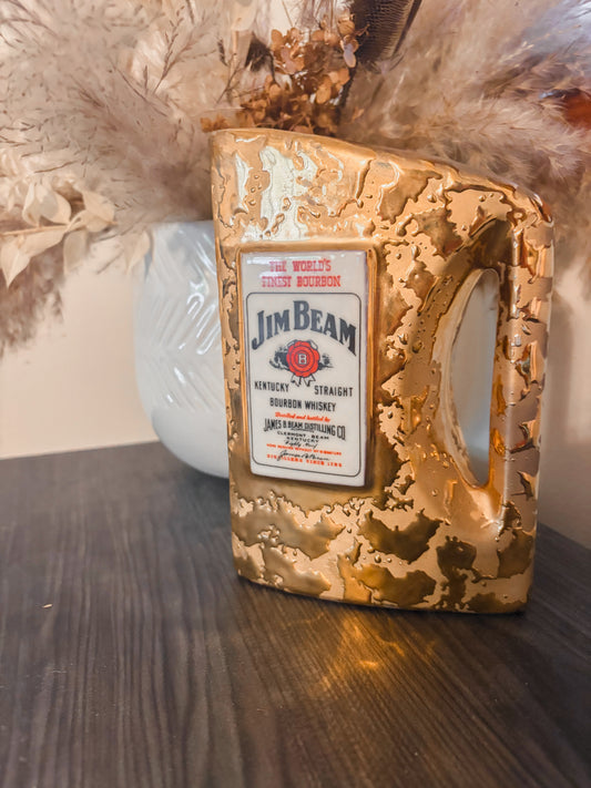 Vintage 1975 Jim Beam Anniversary Pitcher