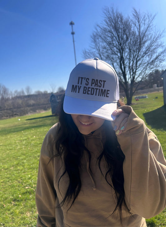 Past My Bedtime Trucker Hat