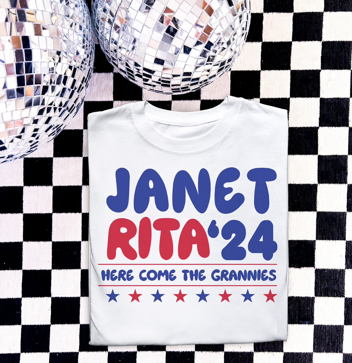 Janet Rita 2024 Tee