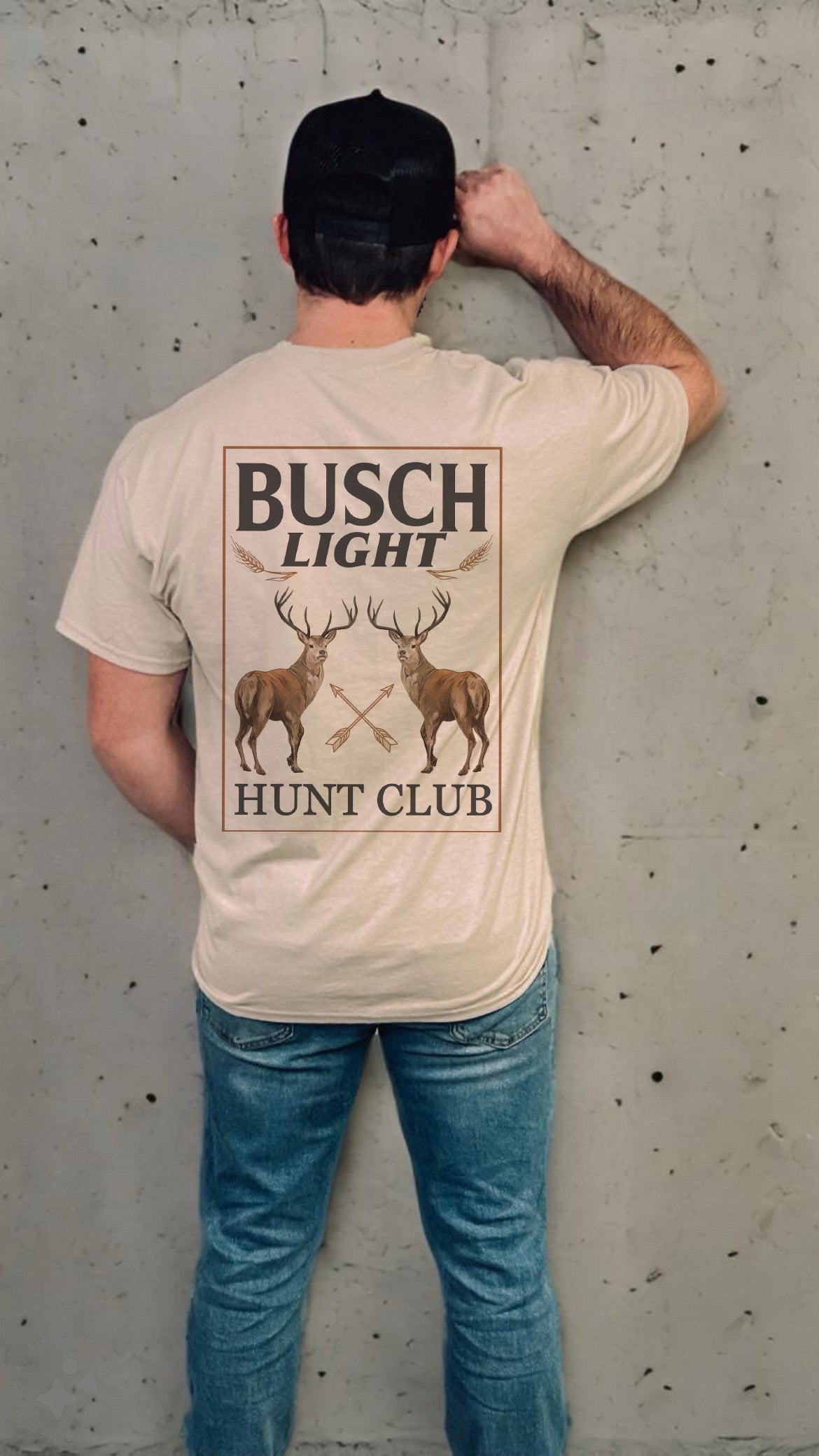 Busch Light Hunt Club Tee